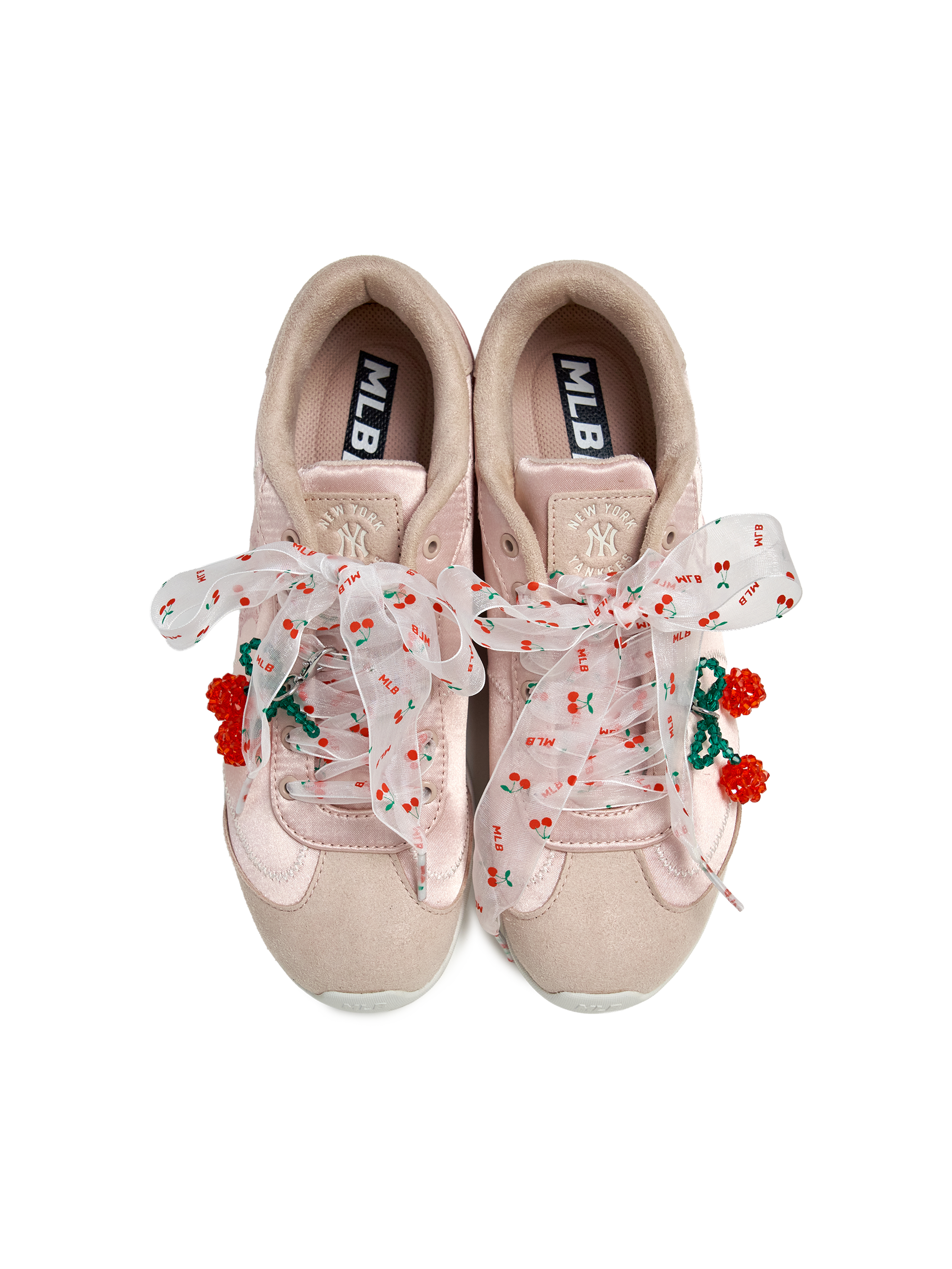 Cherry Charm Shoelace Set
