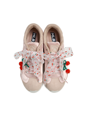 Cherry Charm Shoelace Set