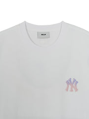 Bunny Back Graphic Over Fit T-shirt