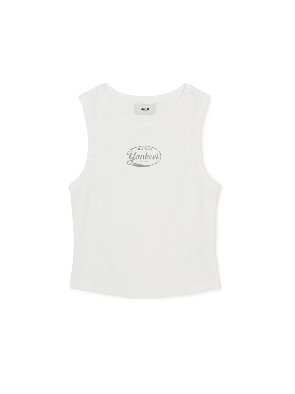 Women's Vintage Slim Ribbed Sleeveless T-Shirts