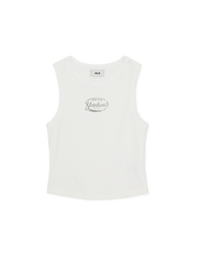 Women's Vintage Slim Ribbed Sleeveless T-Shirts