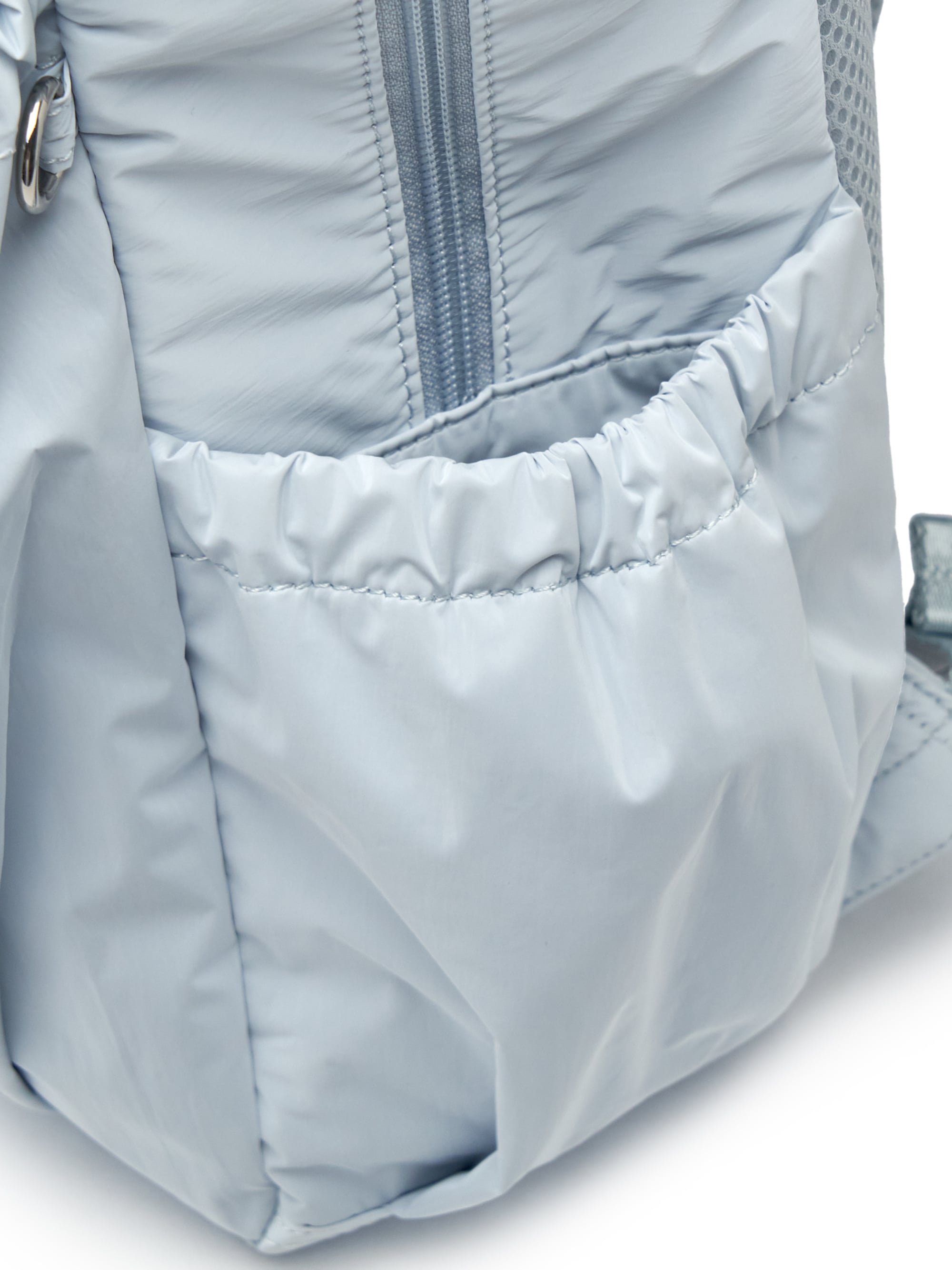 Glossy String Backpack