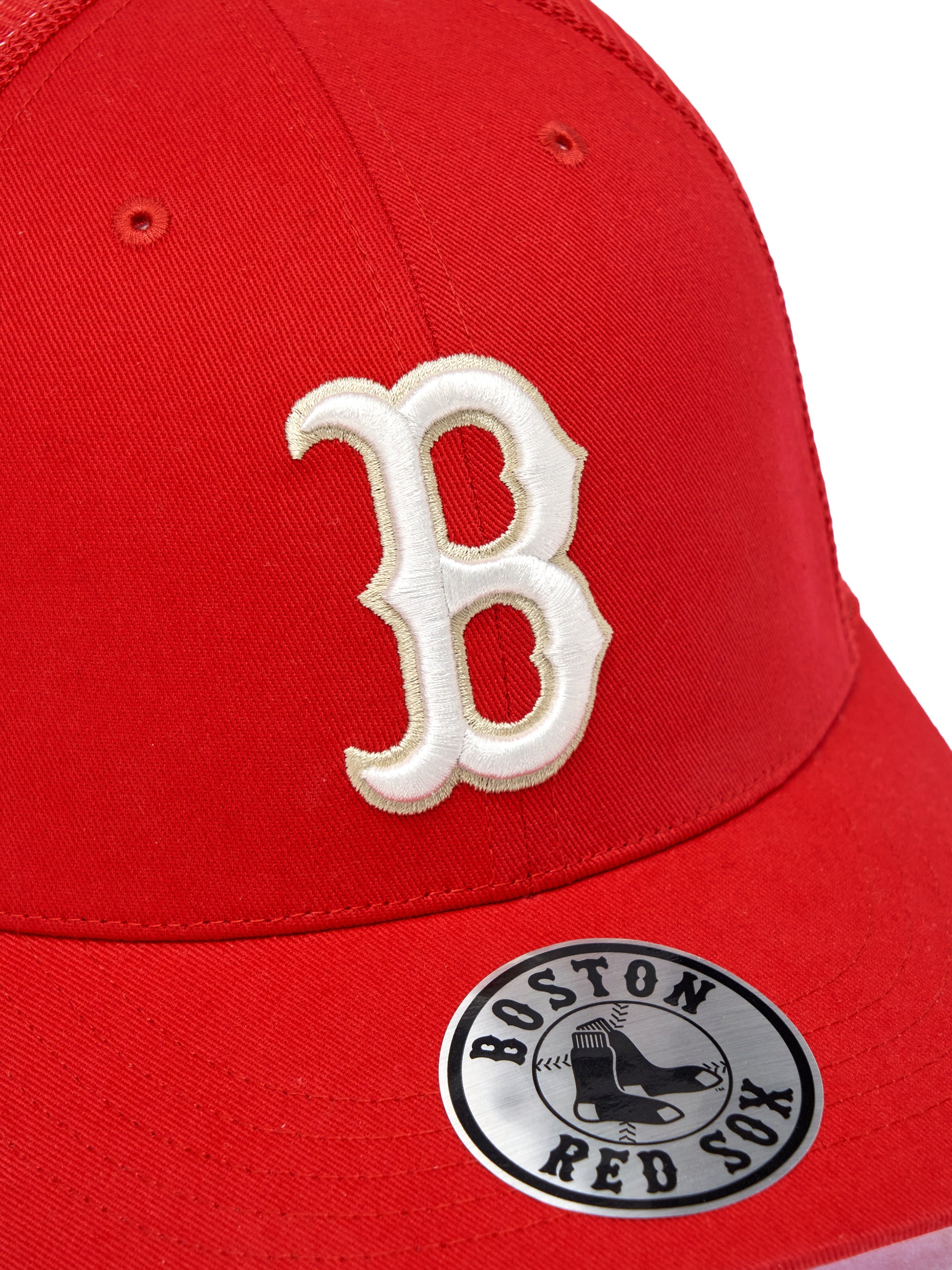 Signature Patch Mesh Cap