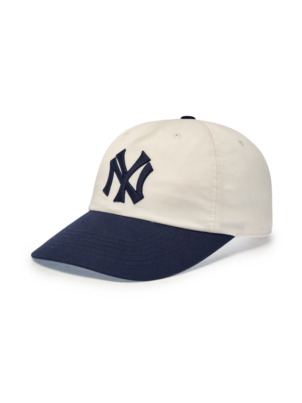 Q Fit Color Block Unstructured Ballcap