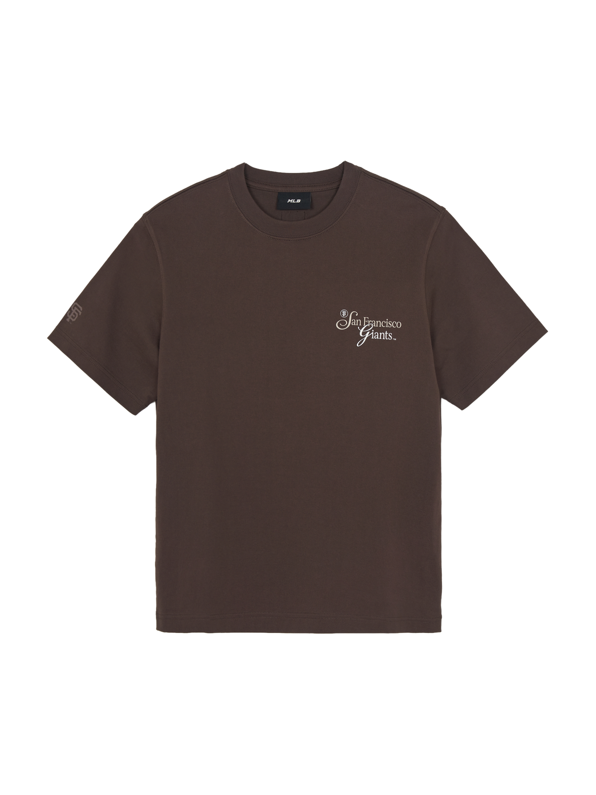 Sheriff Lettering Semi Over-Fit T-shirt