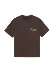 Sheriff Lettering Semi Over-Fit T-shirt
