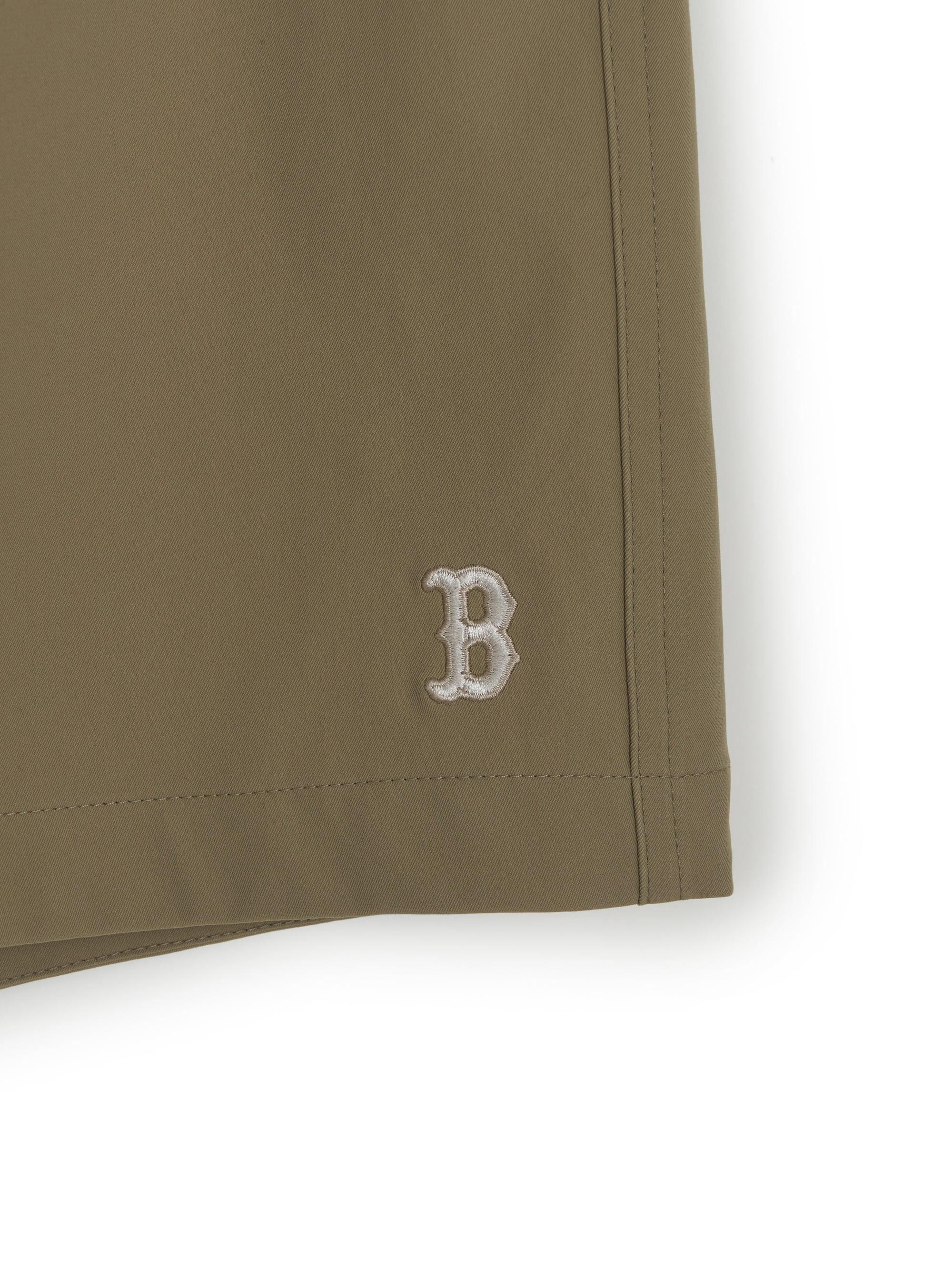 Basic Small Logo Cotton Touch Woven 7in Shorts