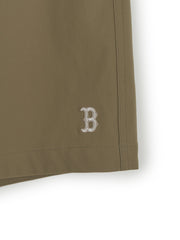 Basic Small Logo Cotton Touch Woven 7in Shorts