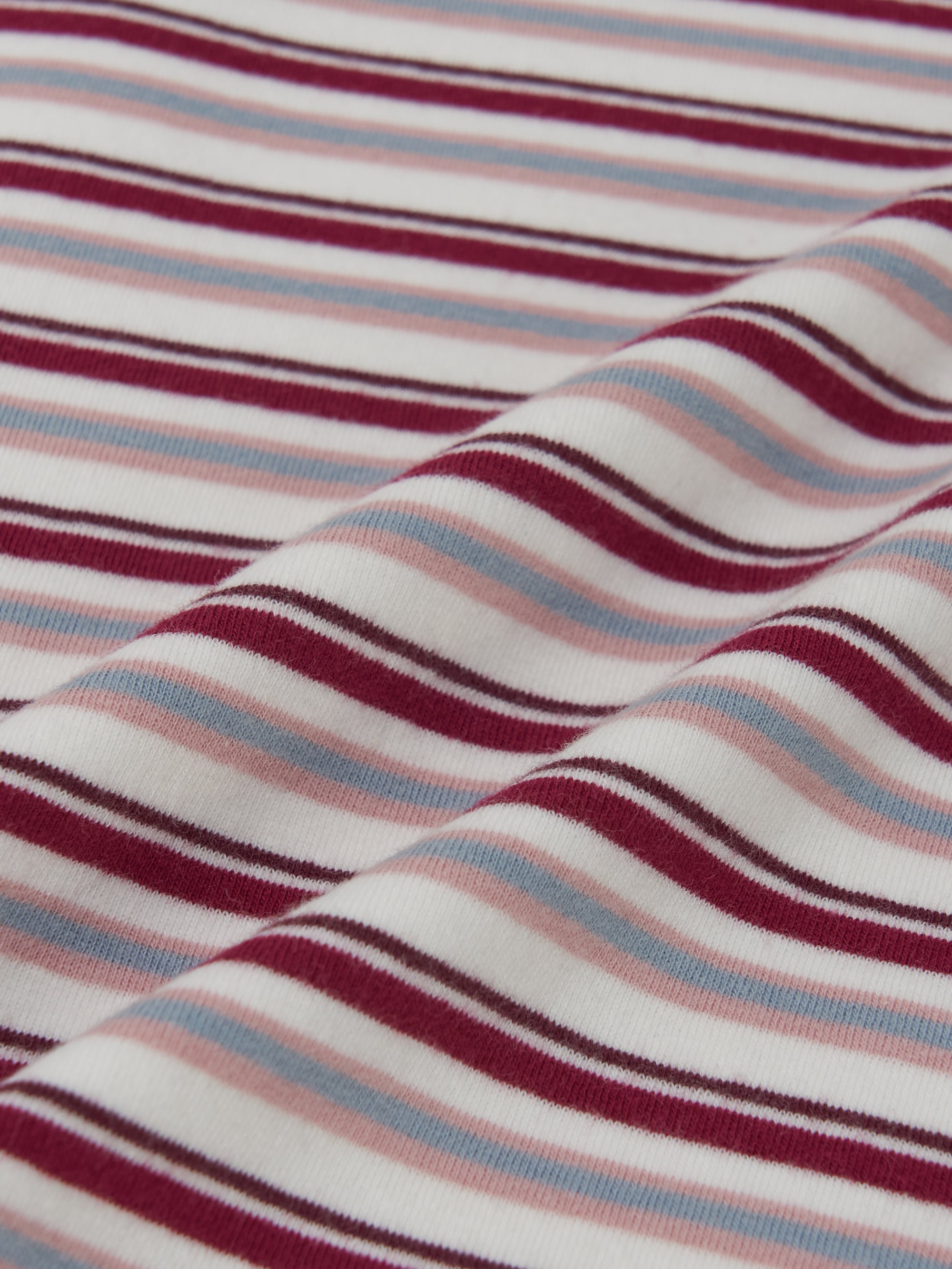 Women's Stripe Sleeveless T-shirt