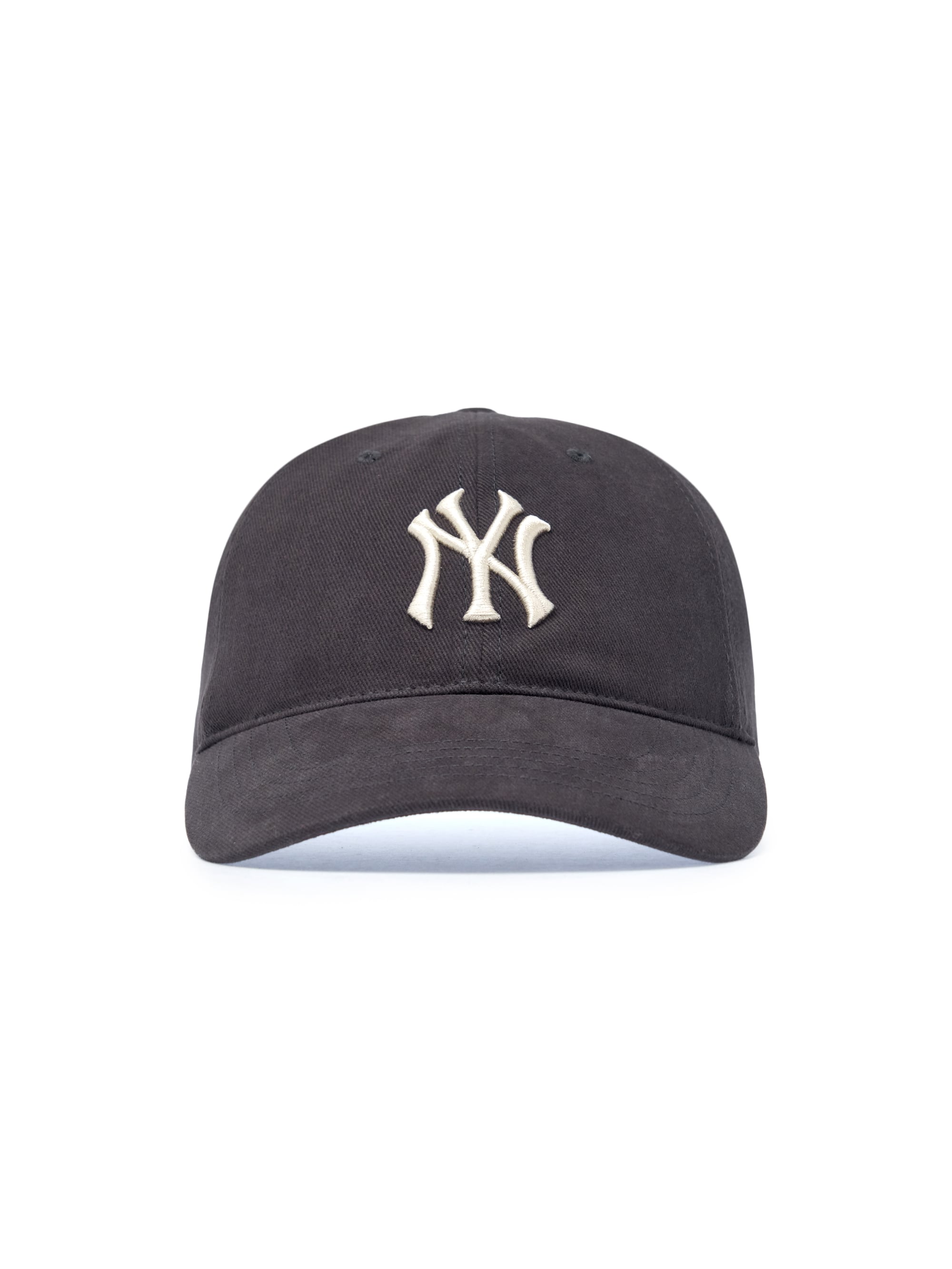Peach Twill Structured Ballcap
