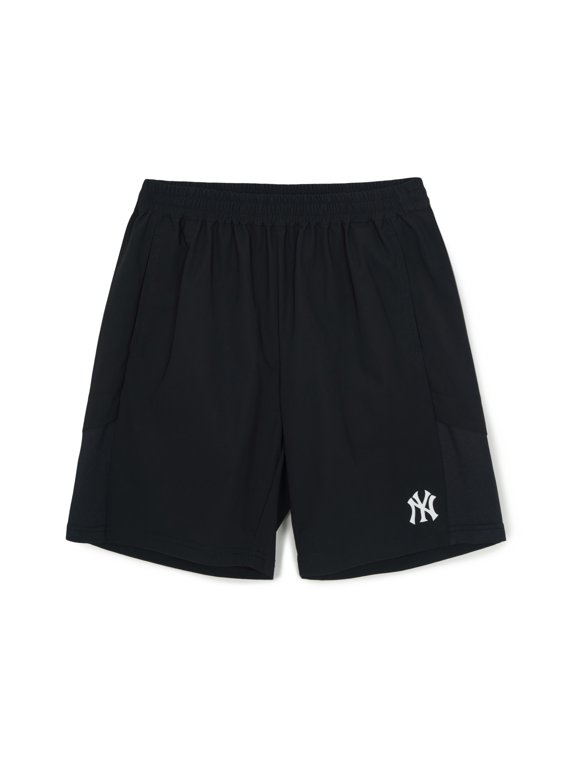 SPORTIVE TRICOT MESH-BLOCKING SHORTS