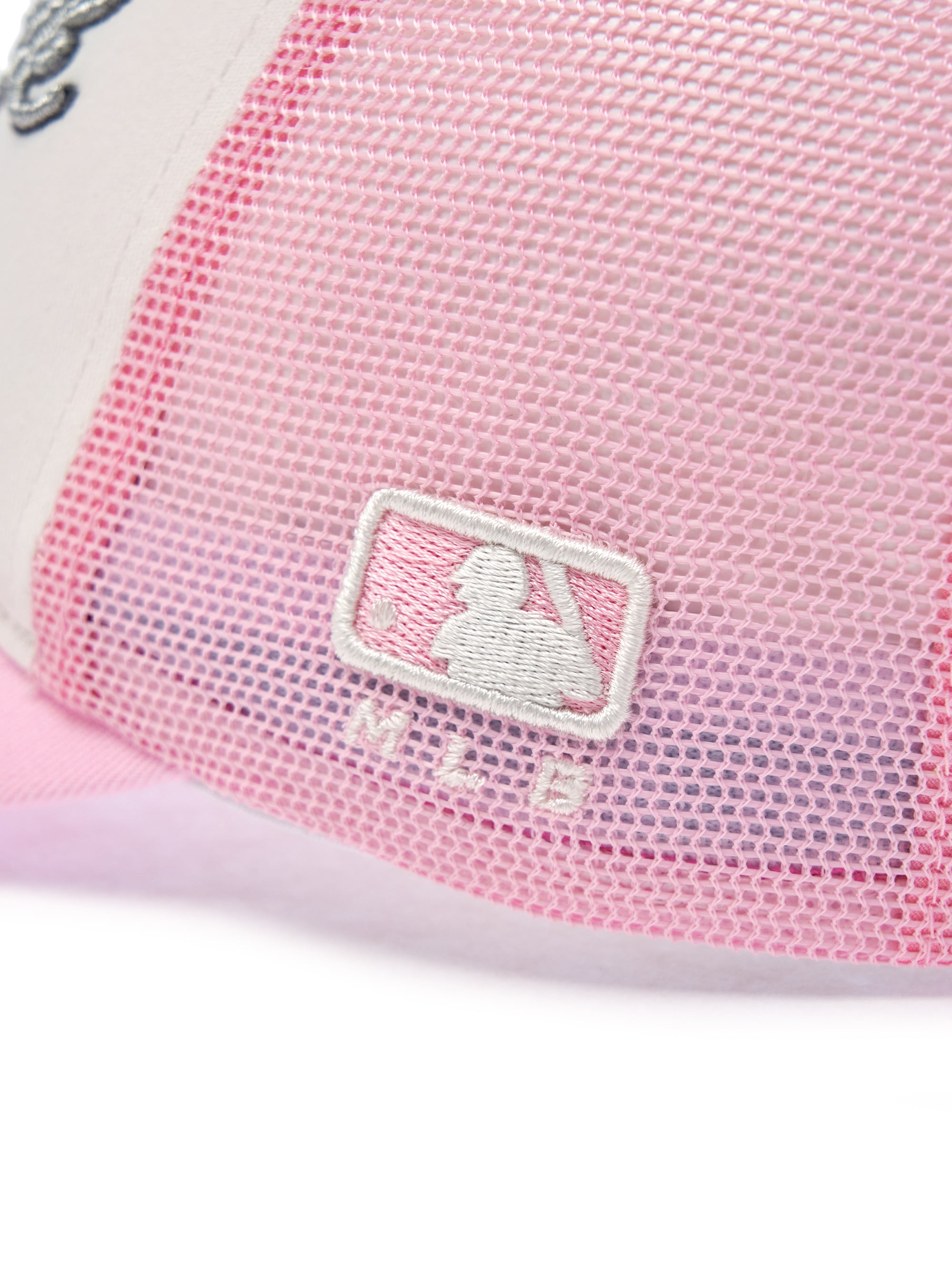 Girl's Street Ribbon Mesh Ballcap