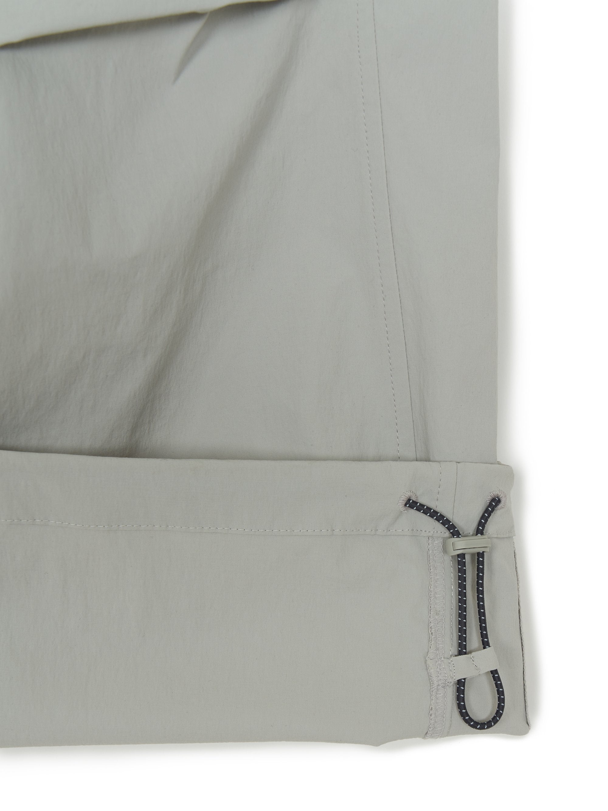 Gorpcore Cotton Touch Parachute Cargo Wide Pants