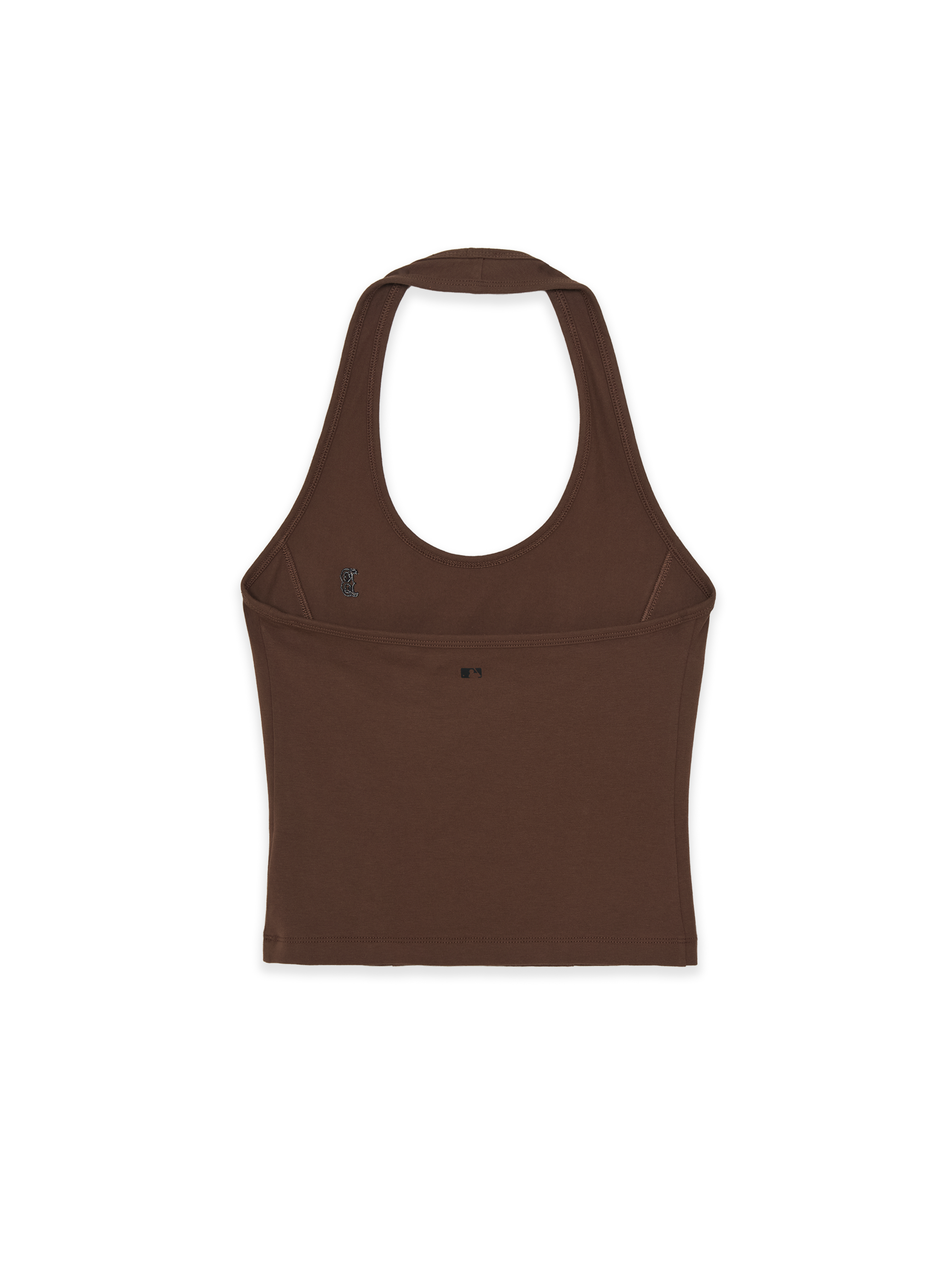 Women's Halterneck Sleeveless T-shirt