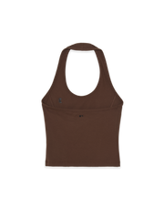 Women's Halterneck Sleeveless T-shirt