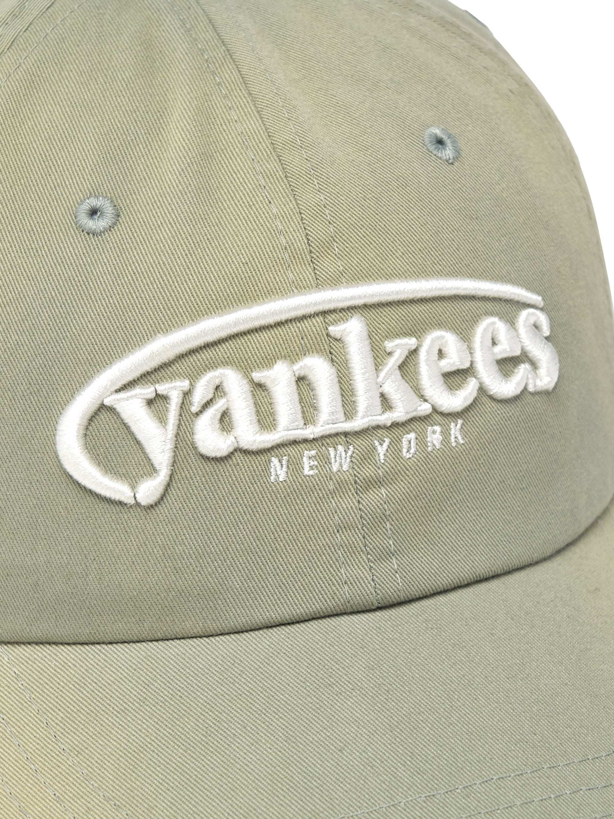 Vintage Washing Curve Unstructured Ballcap