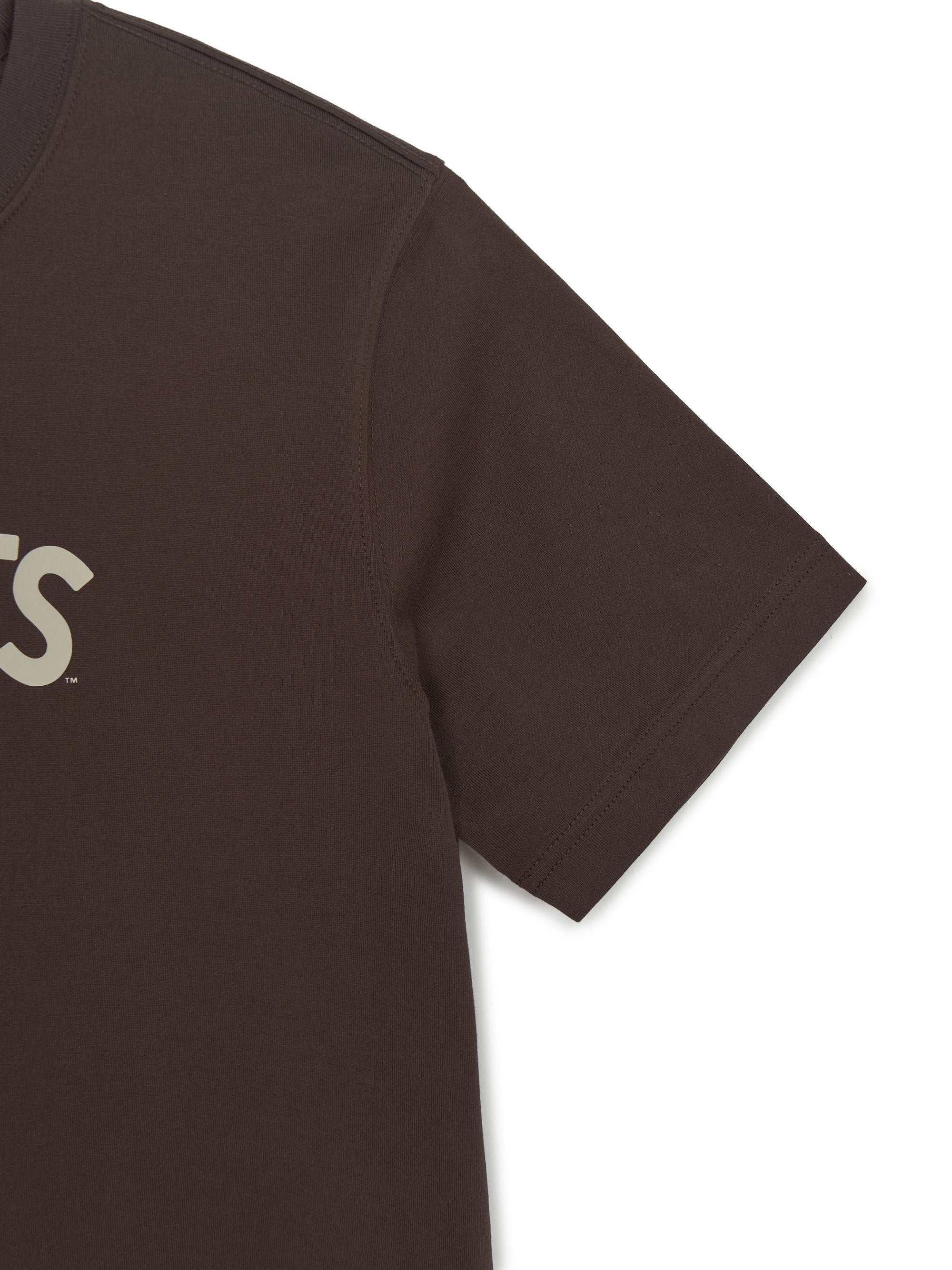 Lettering Logo Point Semi Over-Fit T-shirts