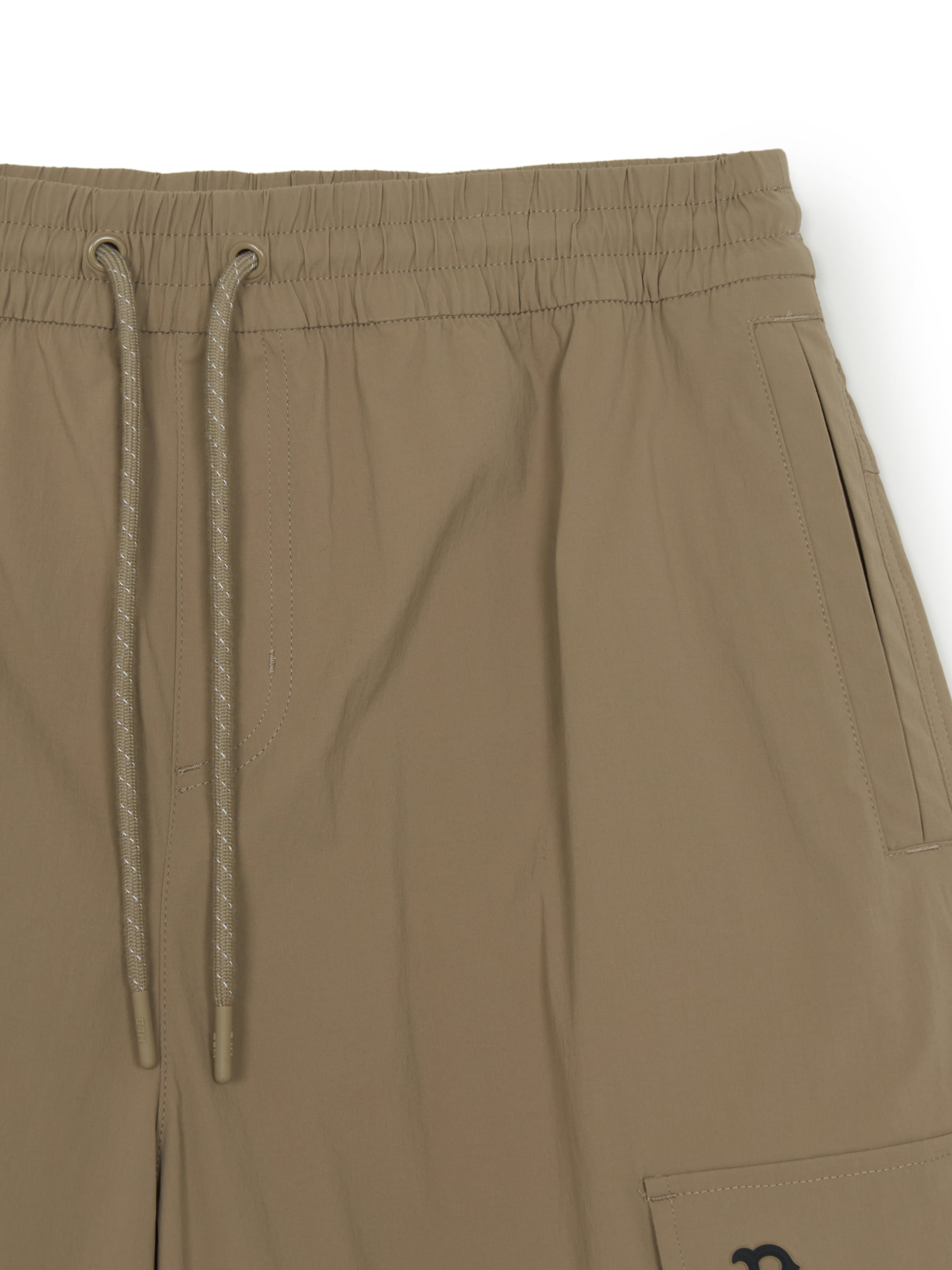 Gorpcore Cotton Touch Volume Cargo Bermuda Shorts