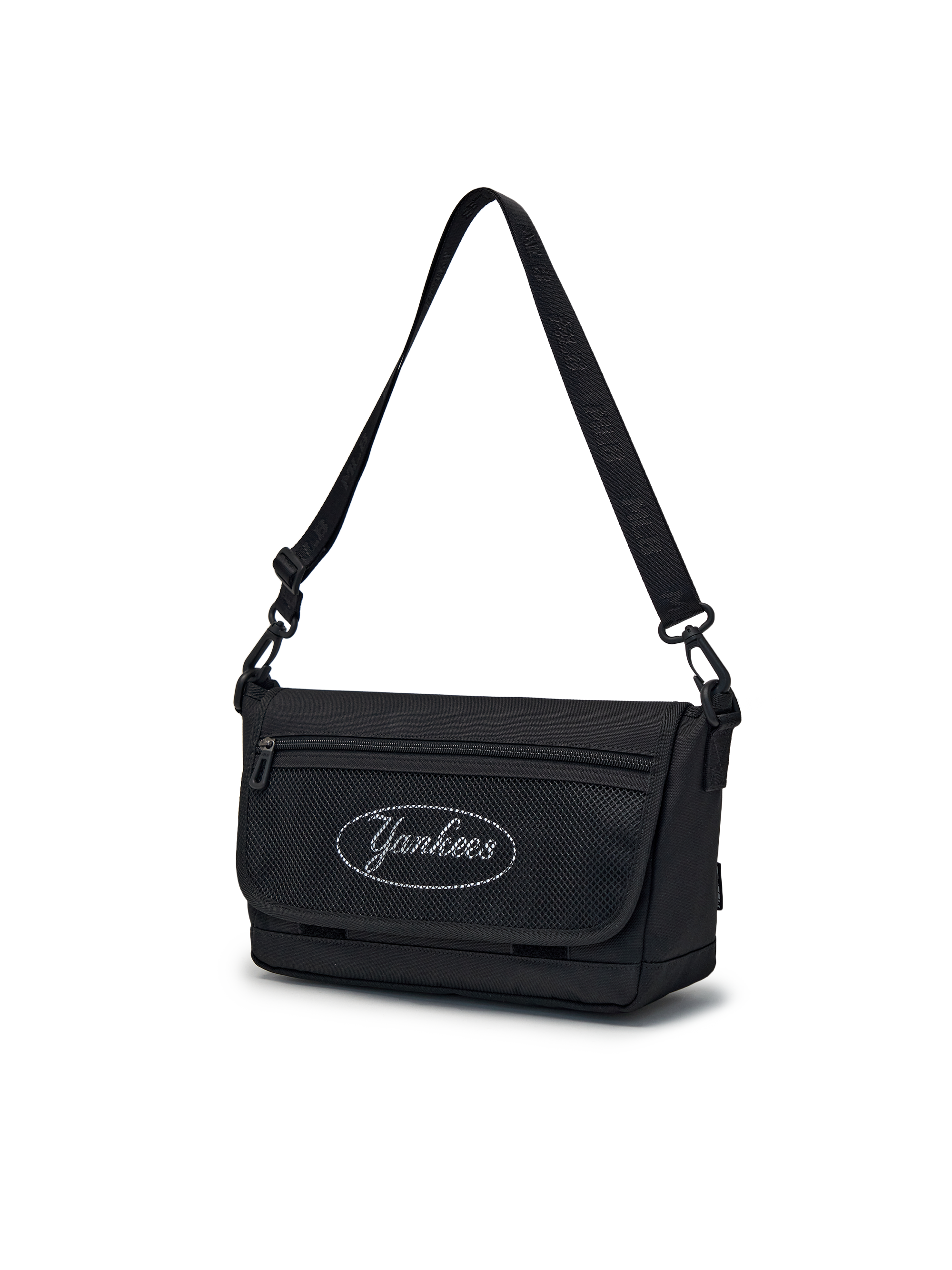 MESH POCKET MINI MESSENGER BAG