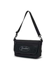 MESH POCKET MINI MESSENGER BAG