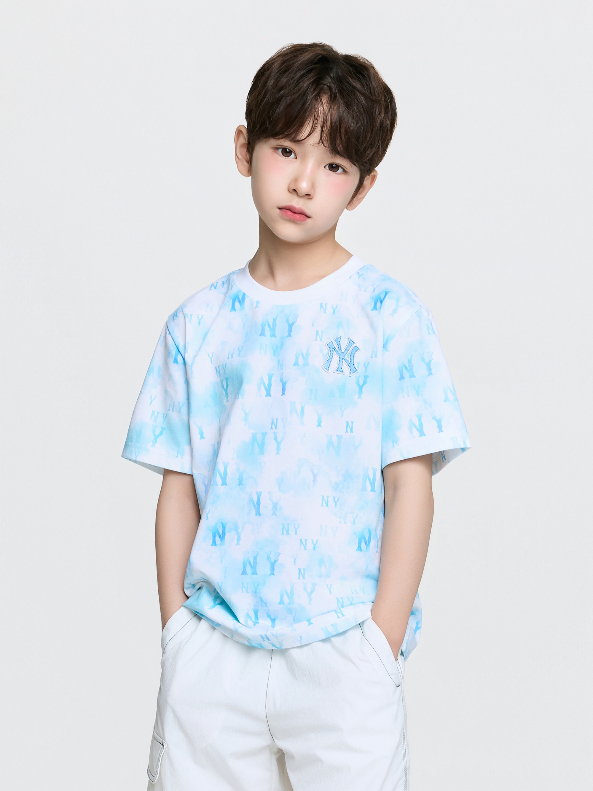 Sportive Monogram Water All-Over T-shirt