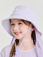 cool Field Aqua Flap Bucket Hat