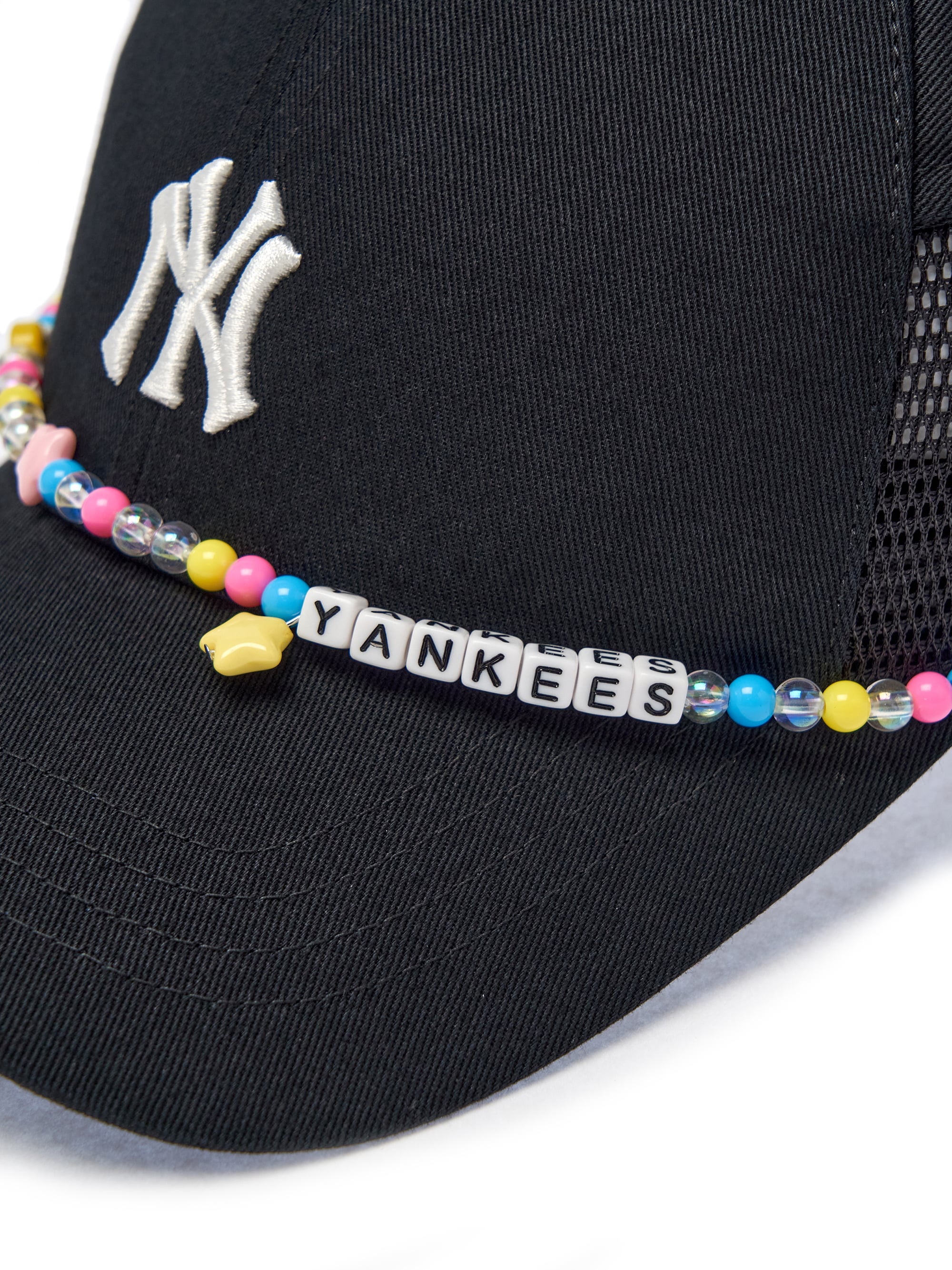 Cat Bead Trucker Cap