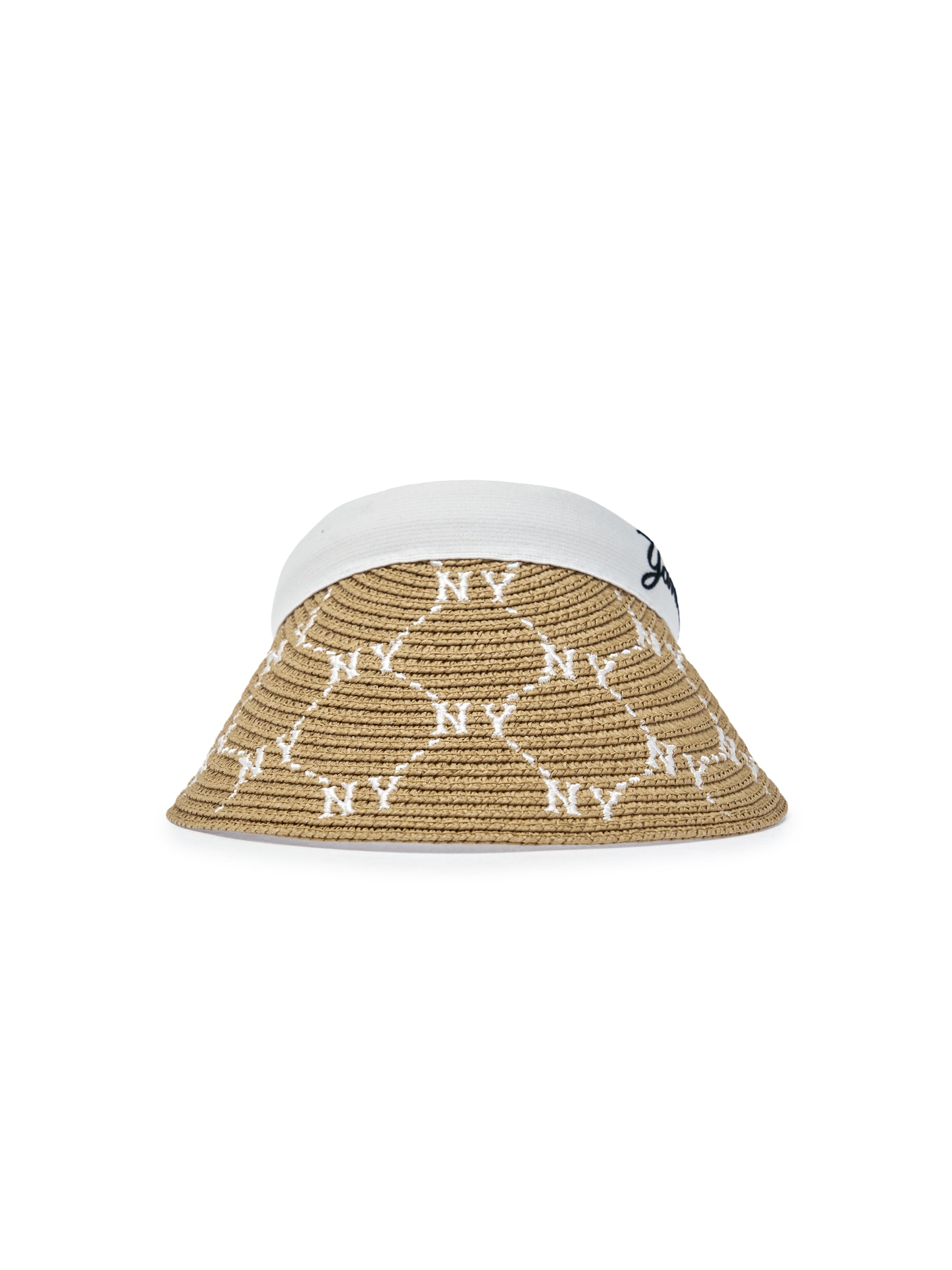 DIA MONOGRAM RAFFIA SUNCAP