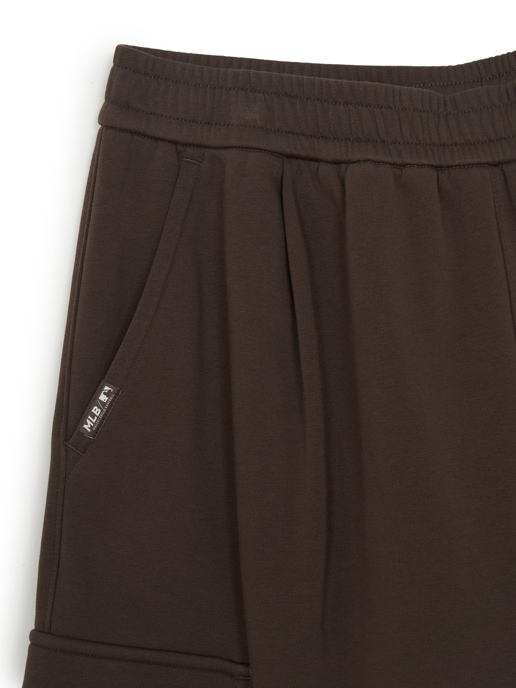 BASIC SMALL LOGO CARGO BERMUDA PANTS