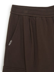 BASIC SMALL LOGO CARGO BERMUDA PANTS