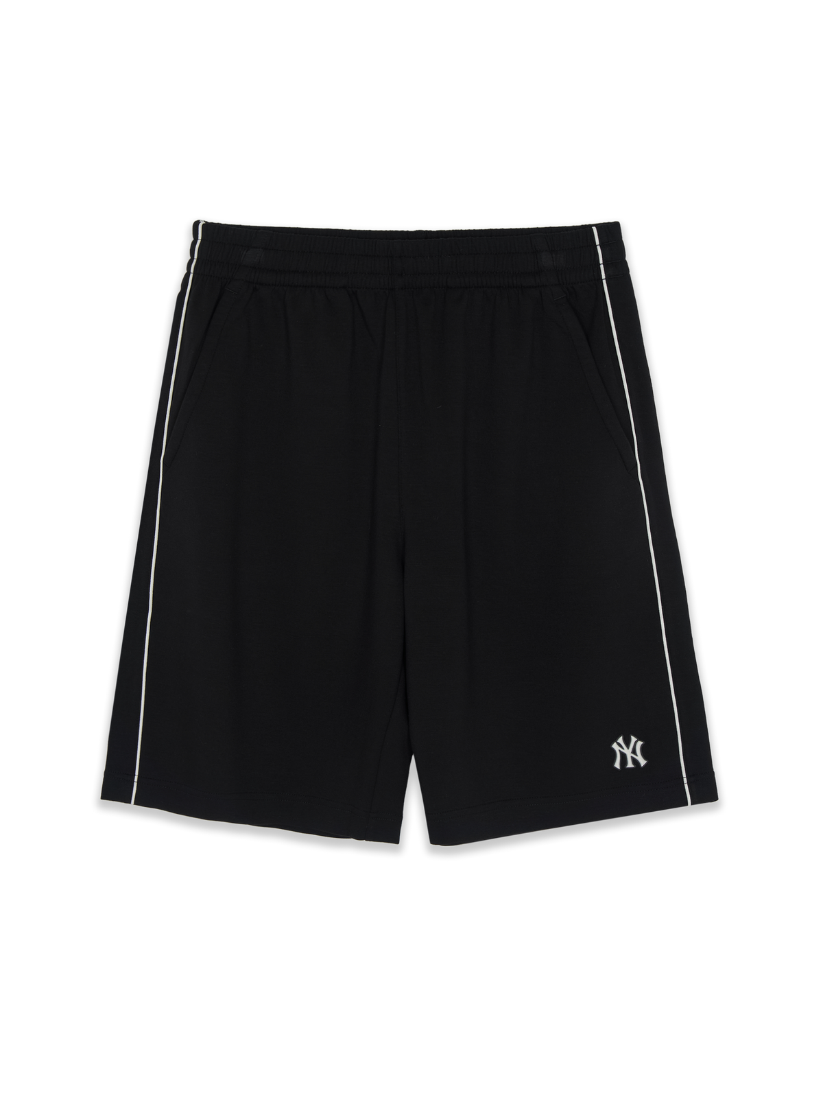 Basic Small Logo Cooling Double Knit Piping 9In Shorts