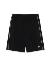 Basic Small Logo Cooling Double Knit Piping 9In Shorts