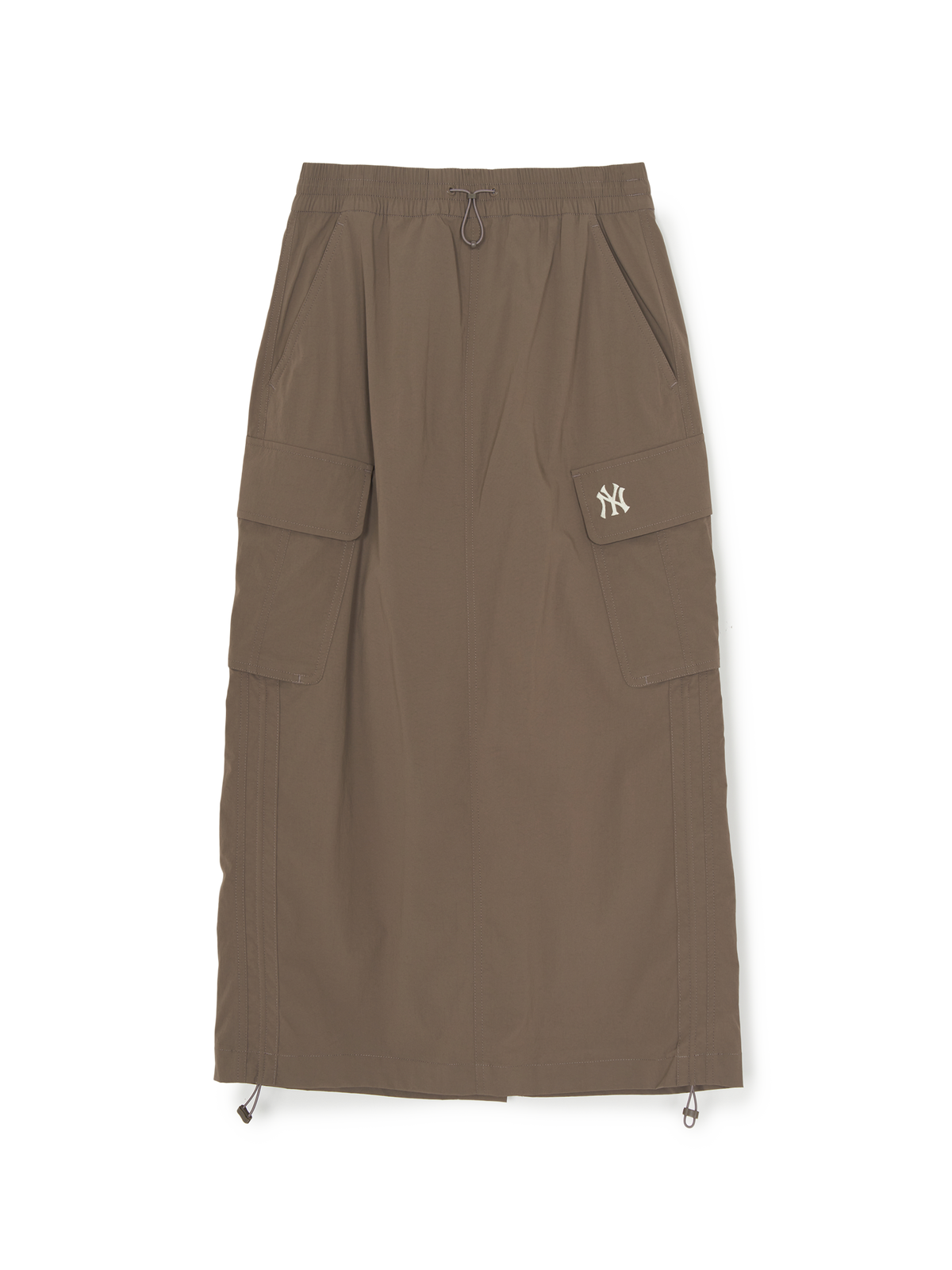 Women's GORPCORE Shirring Cargo Long Skirt