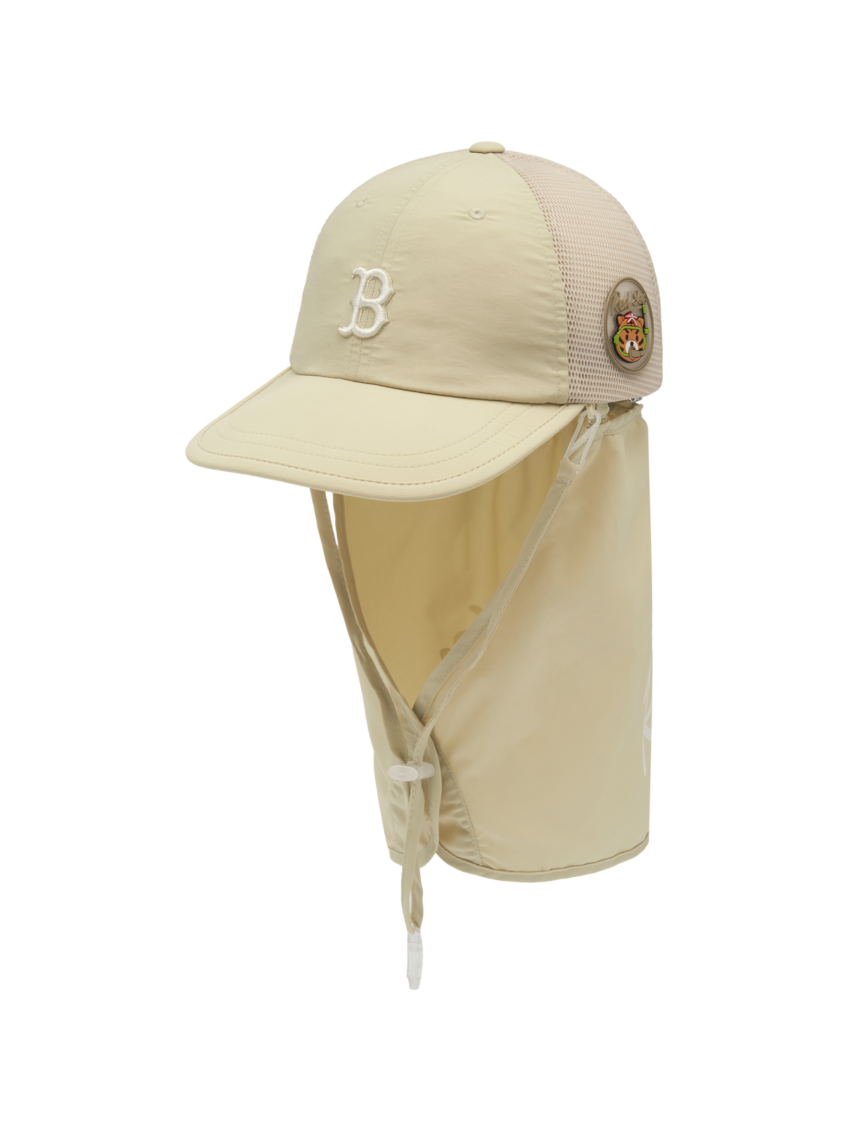 Mega Bear Friends Neck Flap Mesh Cap