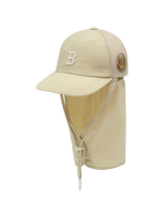 Mega Bear Friends Neck Flap Mesh Cap