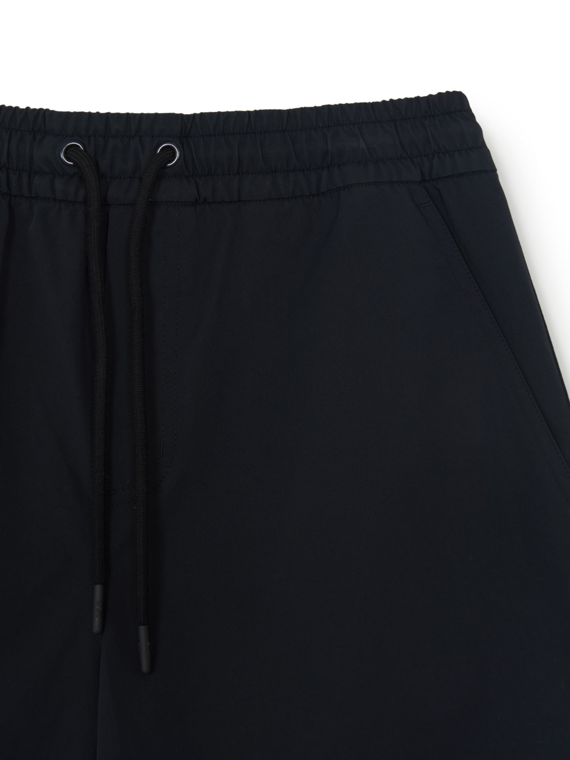 BASIC SMALL LOGO COTTON TOUCH WOVEN 7in Shorts