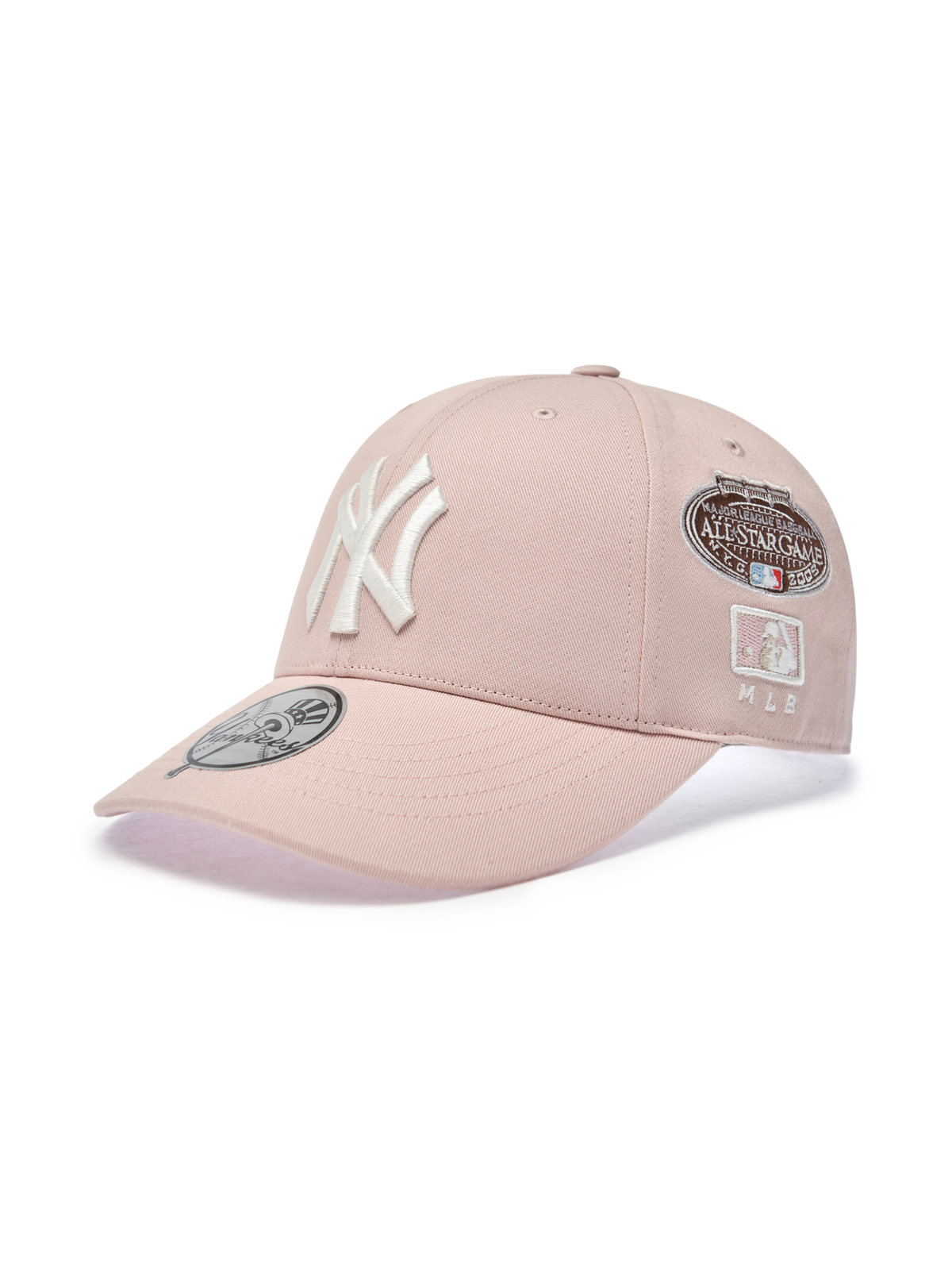 SIGNATURE ALL OVER PATCH STRUCTURED BALLCAP