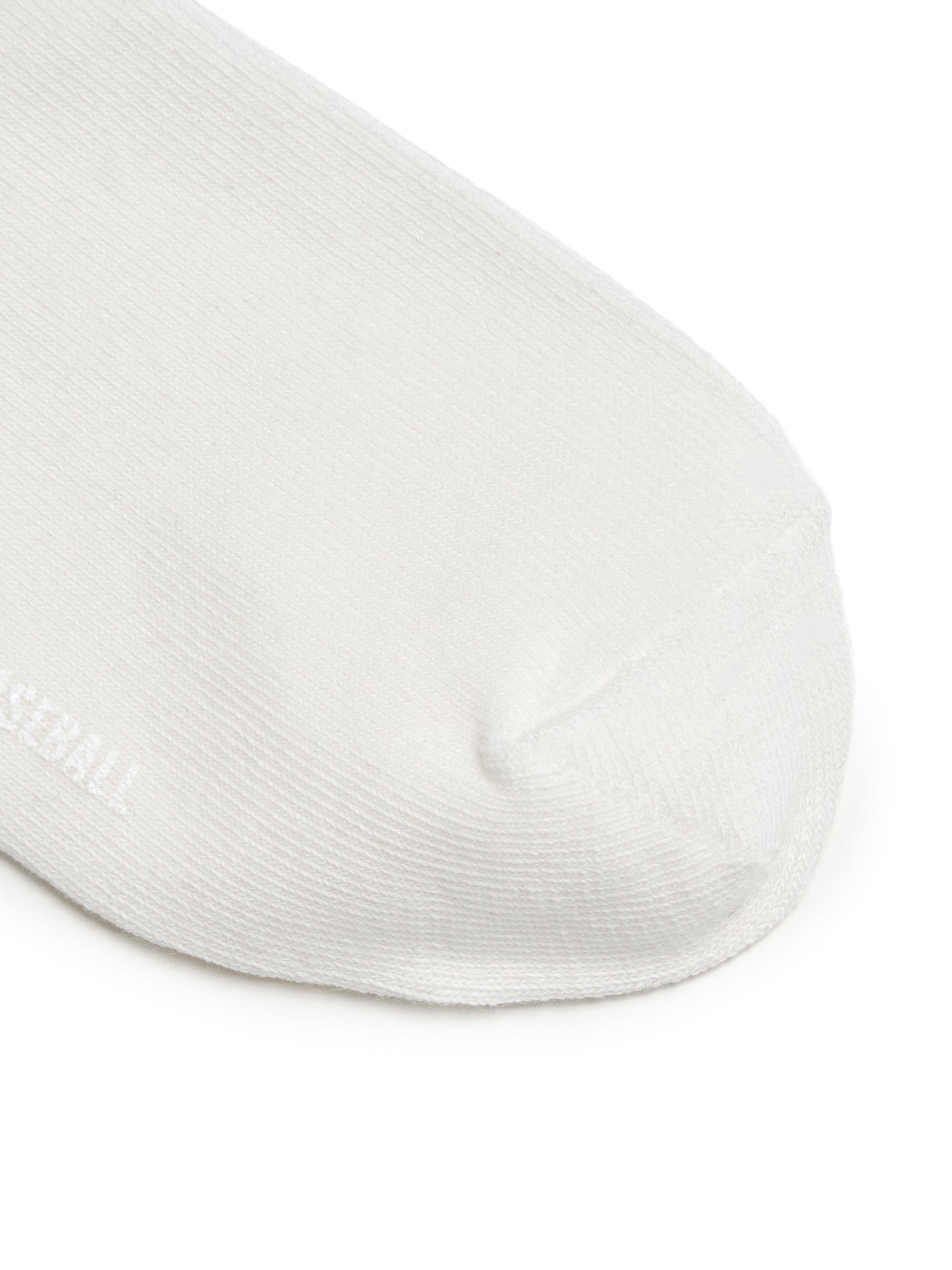 Basic Logo 3ea Socks