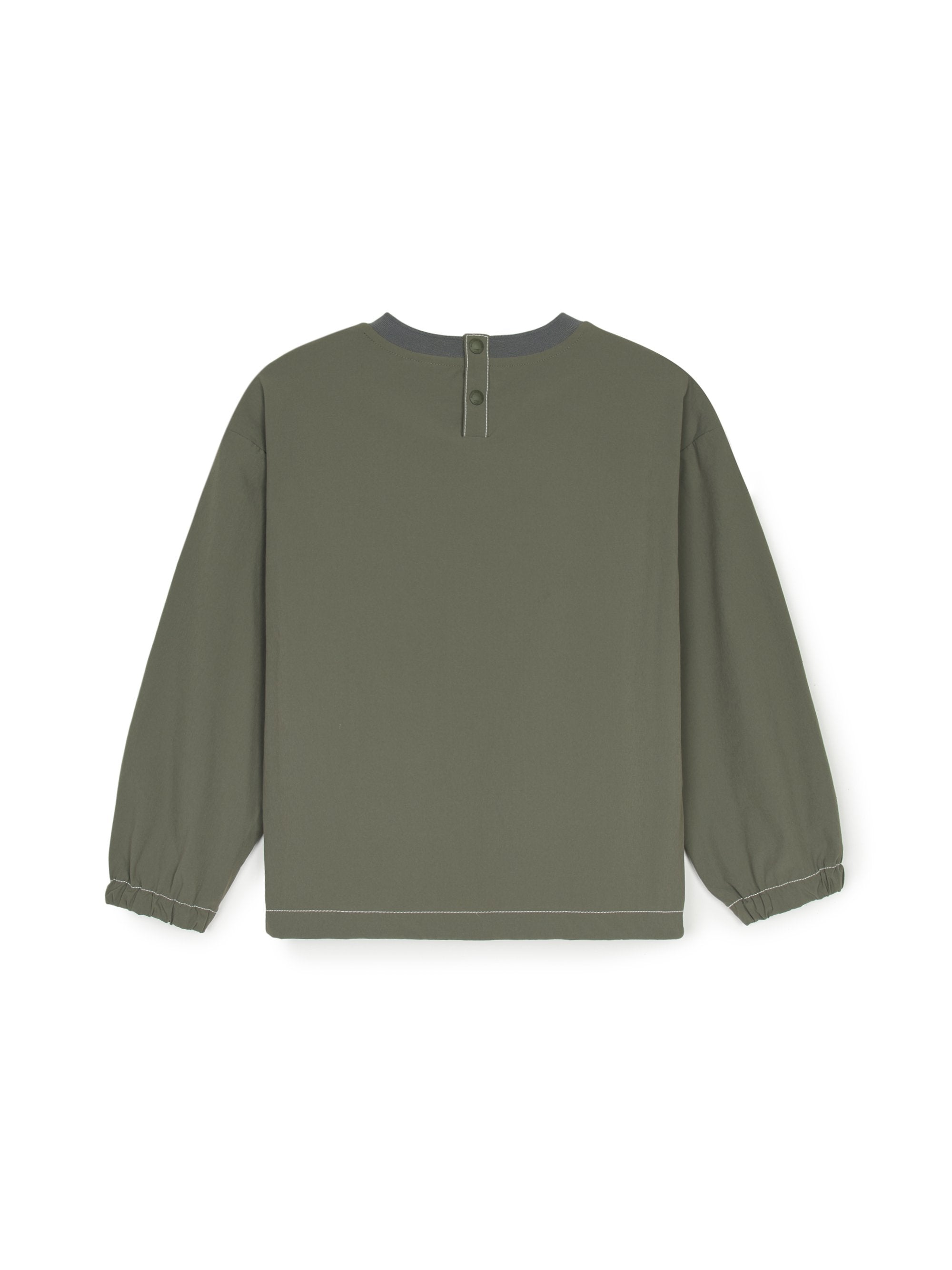 Basic Outdoor Woven Sweatshirt Set