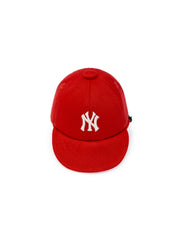 Basic Logo Ballcap Pouch Keyring