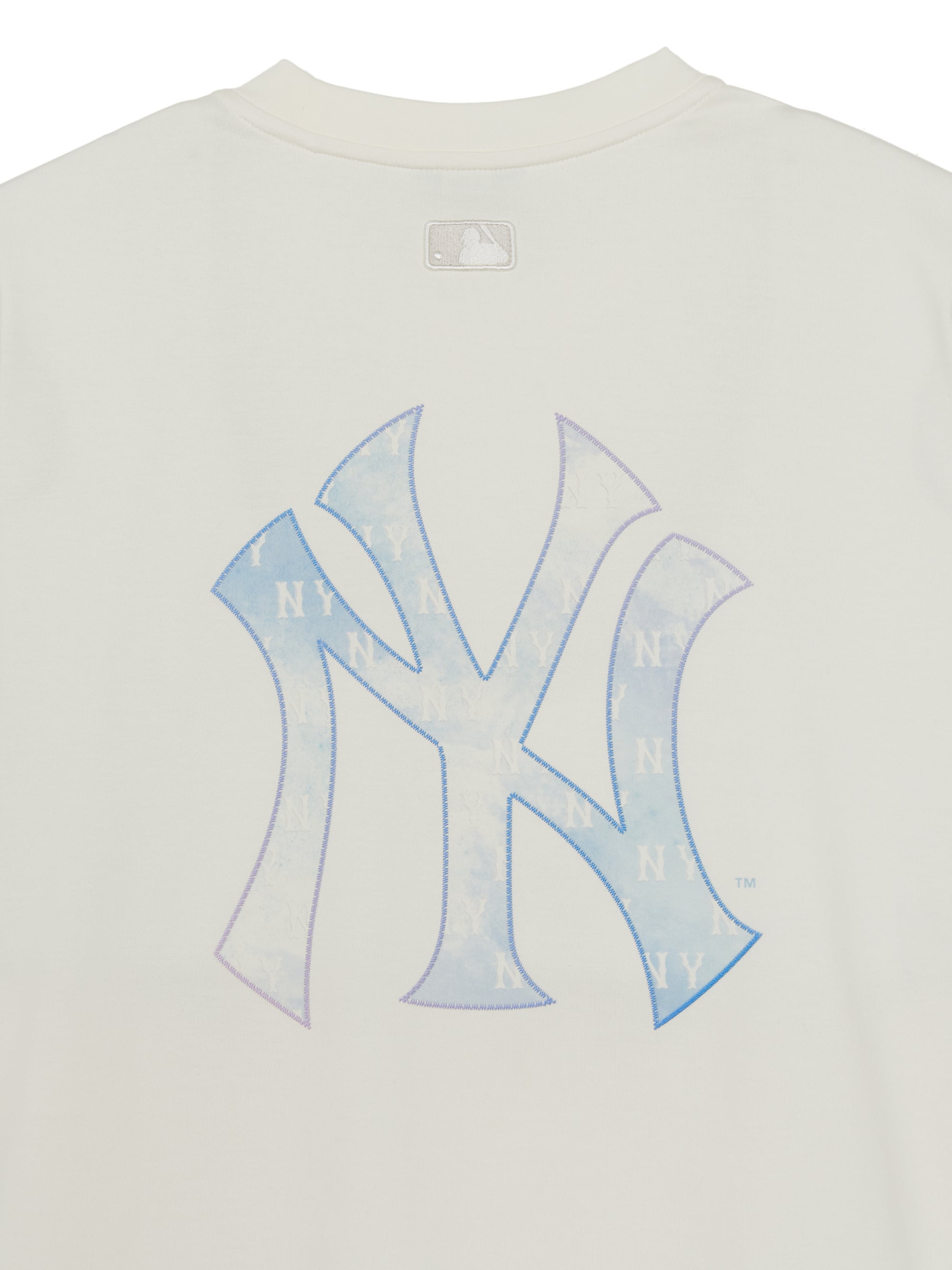 Classic Vintage Monogram Tonal Big Lux Over Fit T-shirt