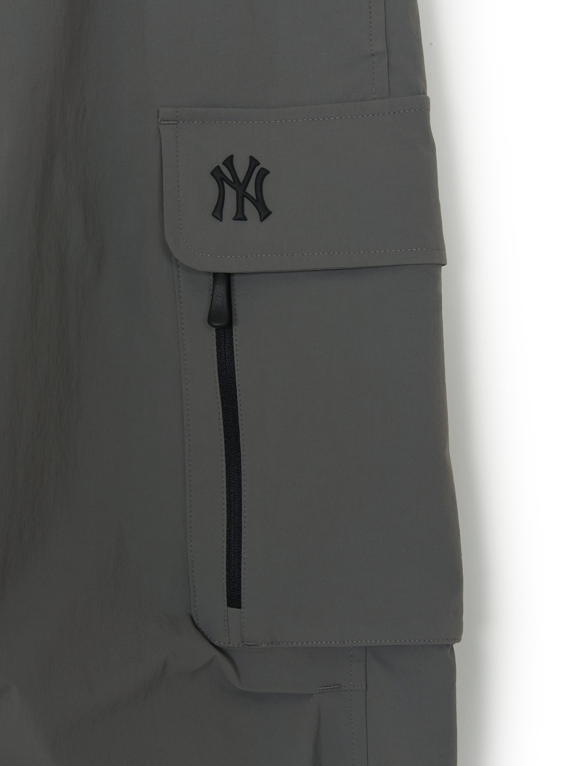 GORPCORE Cotton Touch Parachute Cargo Wide Pants