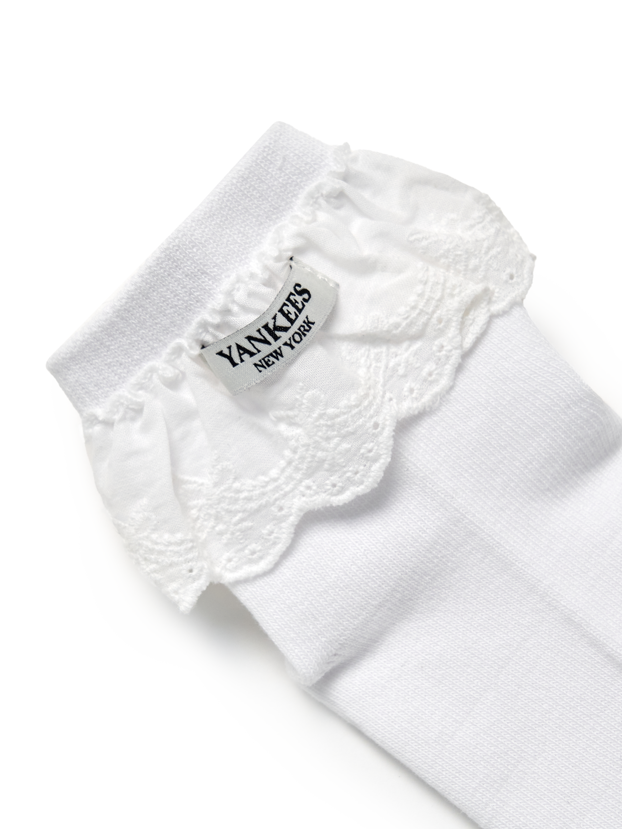 Frill Lace Low Socks