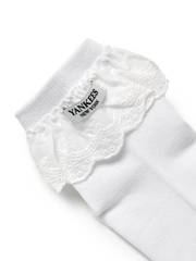 Frill Lace Low Socks
