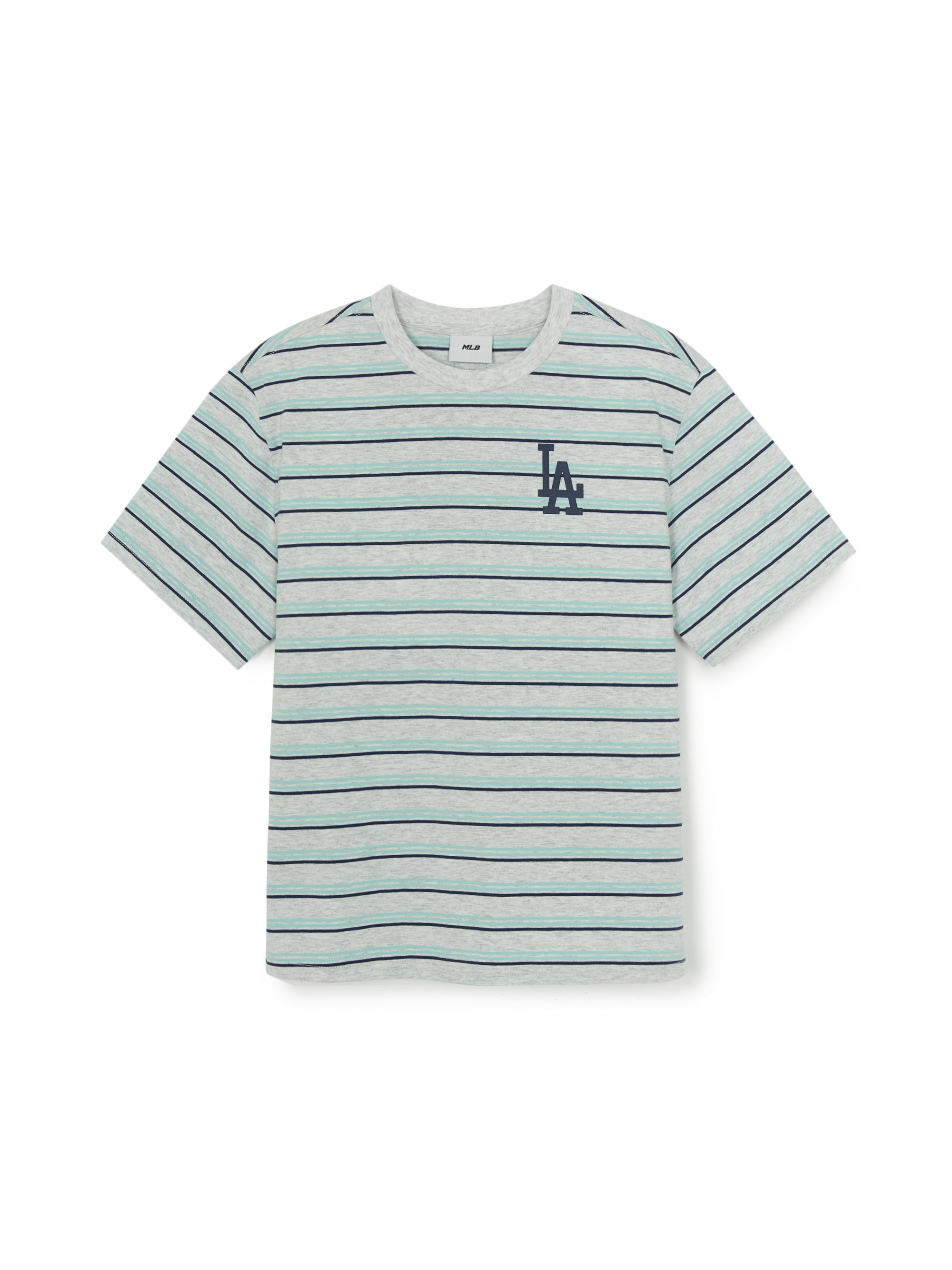 STREET BASIC STRIPED ARTWORK T-SHIRT SET