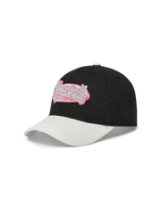 Girl's Pretty Star Contrast Ball Cap