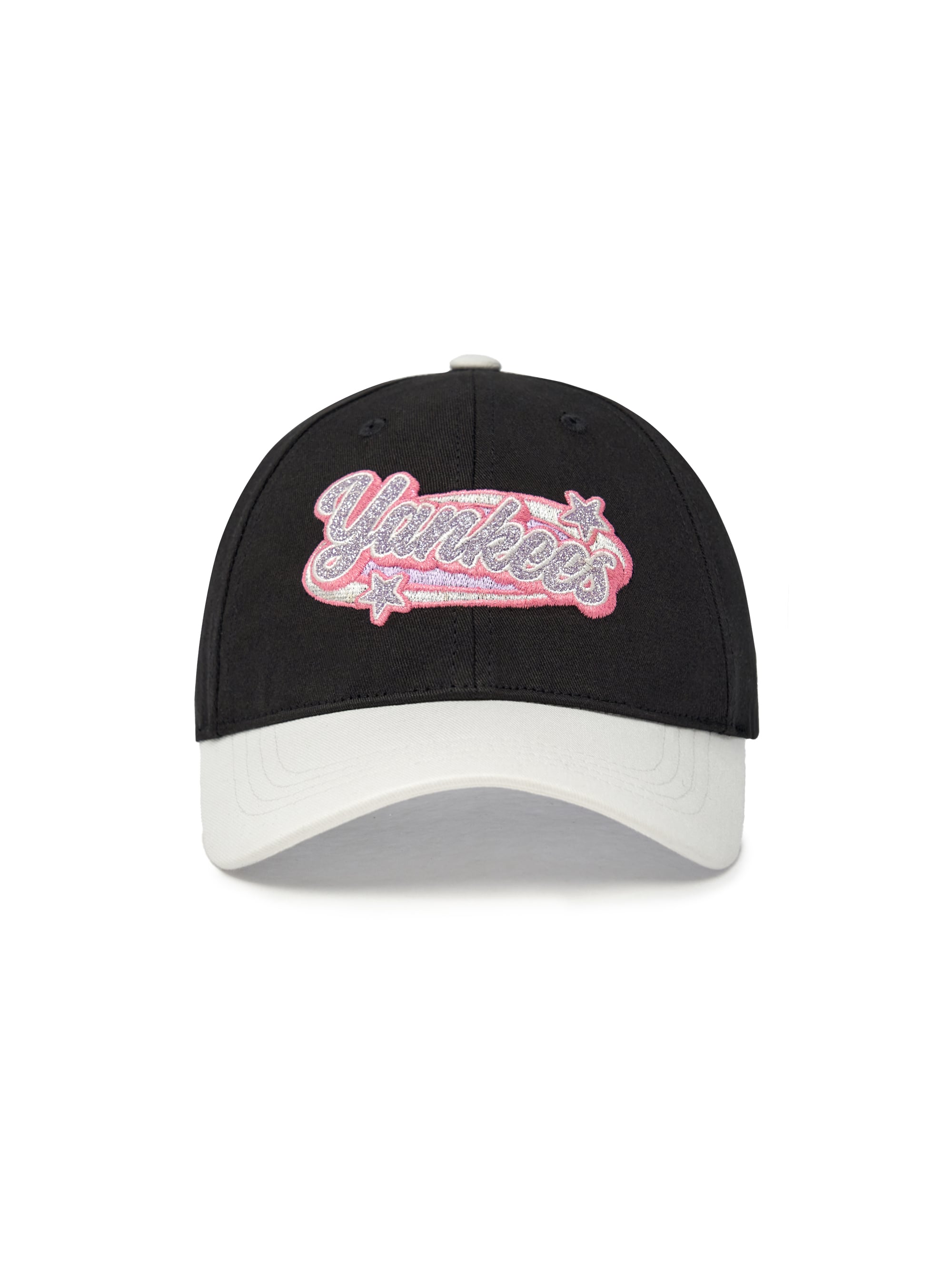 Girl's Pretty Star Contrast Ball Cap