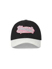 Girl's Pretty Star Contrast Ball Cap
