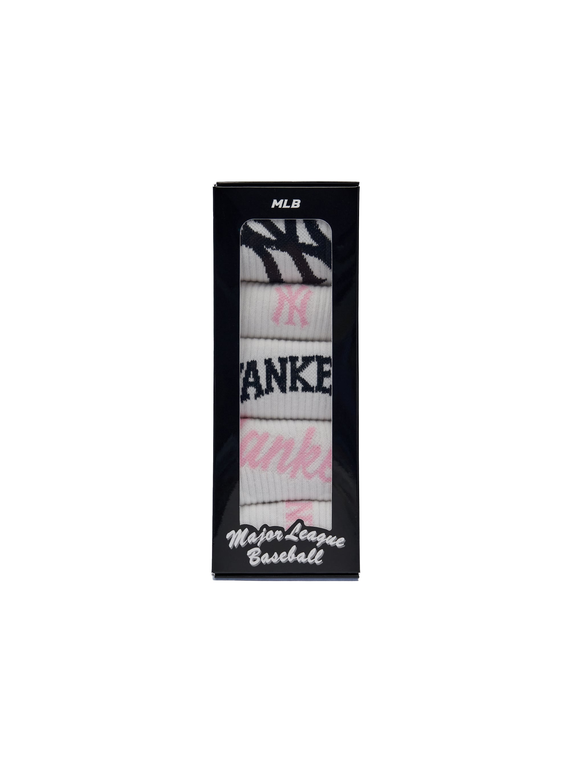 BASIC LOGO SOCKS (5ea)