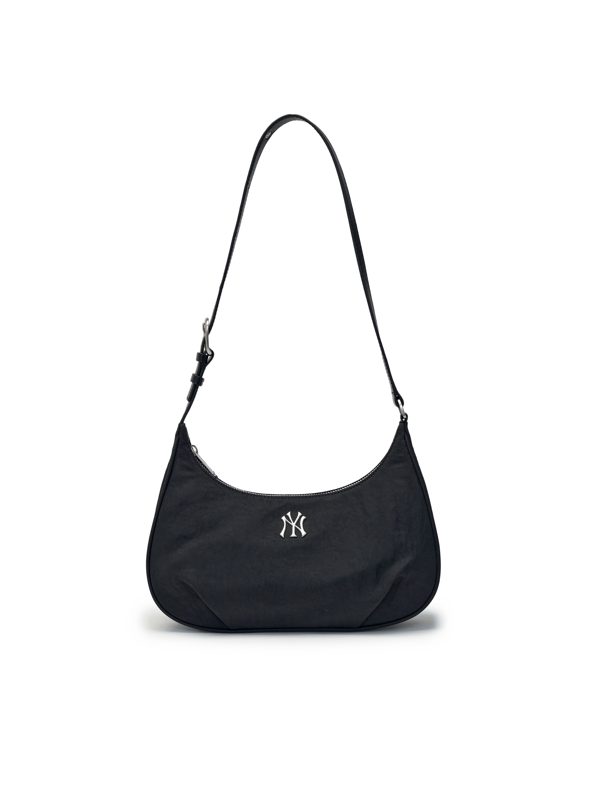 Basic Vintage Nylon Hobo Bag
